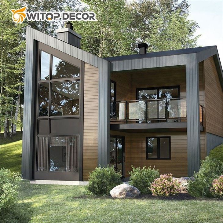 WPC Outdoor Wall Panels Are A Great Addition To Any Outdoor Space.